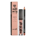 BARRY M - MATTE ME UP LIQUID LIP KIT - GO TO - Image 1