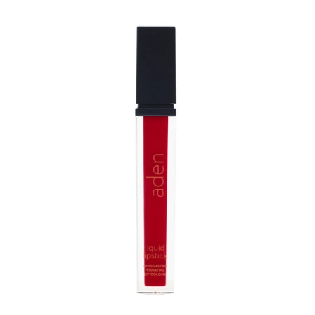 ADEN LIQUID LIPSTICK 09 RUSSIAN RED