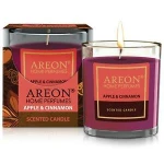 AREON SCENTED CANDLE - APPLE & CINNAMON 120gr - Image 1