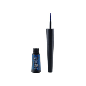 ADEN MATTE LIQUID LINER BLUE