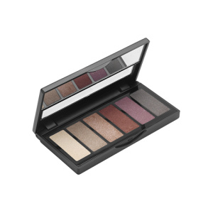ADEN EYESHADOW PALETTE (6 SHADES) 04 - PEARL NUDE