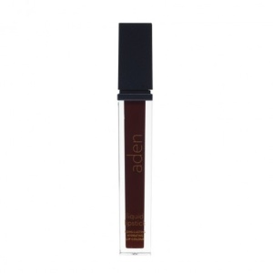 ADEN LIQUID LIPSTICK 24 MAHOGANY