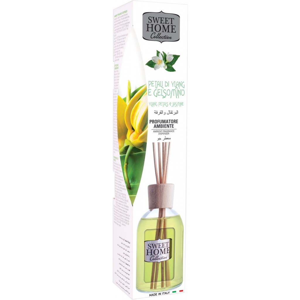 DIFFUSER SWEET HOME JASMIN AND YLANGYLANG 100ml Like Sense