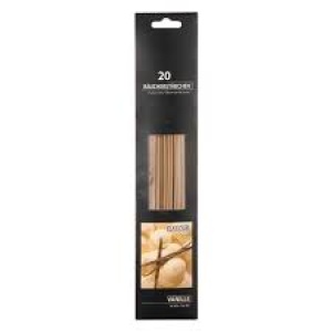 ΑΡΩΜΑΤΙΚΑ STICKS ΚΑΥΣΗΣ 20τμχ ΒΑΝΙΛΙΑ