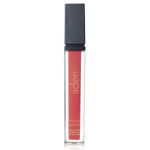 ADEN LIQUID LIPSTICK 01 NECTARINE